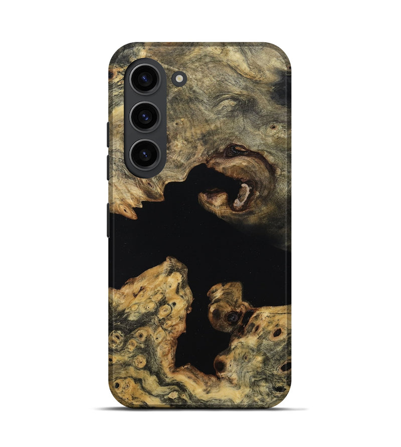 Galaxy S23 Wood Live Edge Phone Case - Emelia (Wood Burl, 814274)