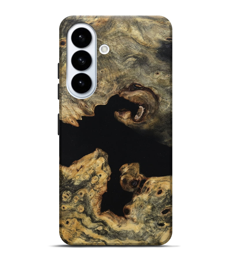 Galaxy S26 Plus Wood Live Edge Phone Case - Emelia (Wood Burl, 814274)