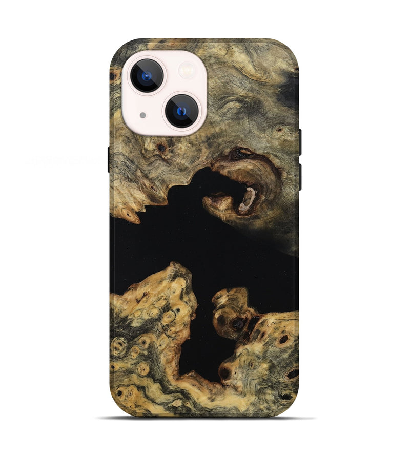 iPhone 13 Wood Live Edge Phone Case - Emelia (Wood Burl, 814274)