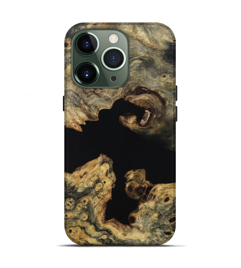 iPhone 13 Pro Wood Live Edge Phone Case - Emelia (Wood Burl, 814274)