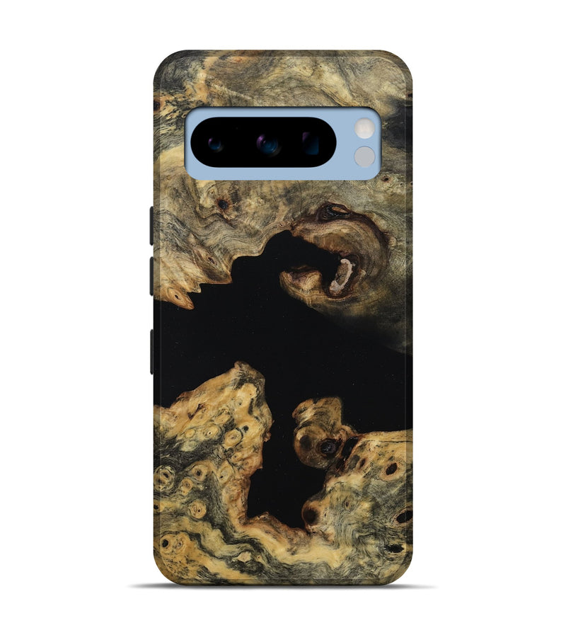 Pixel 8 Pro Wood Live Edge Phone Case - Emelia (Wood Burl, 814274)