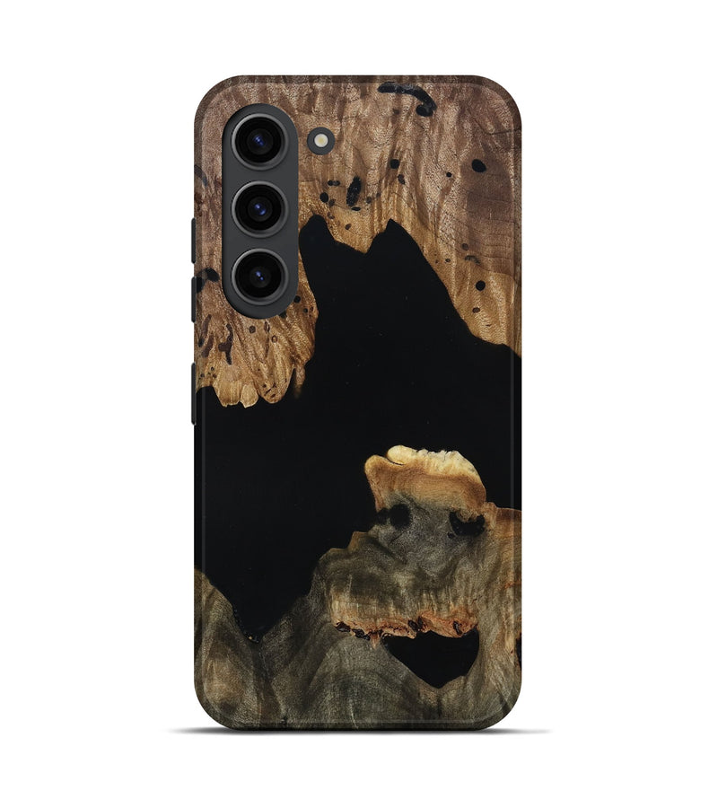 Galaxy S23 Wood Live Edge Phone Case - Ara (Wood Burl, 814276)