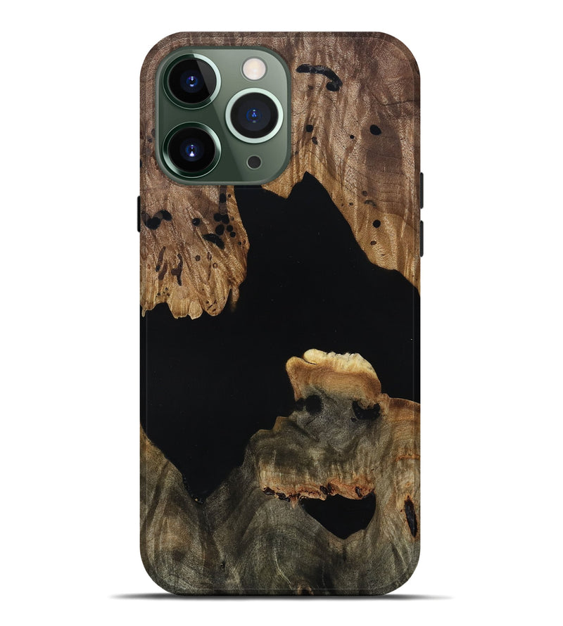 iPhone 13 Pro Max Wood Live Edge Phone Case - Ara (Wood Burl, 814276)