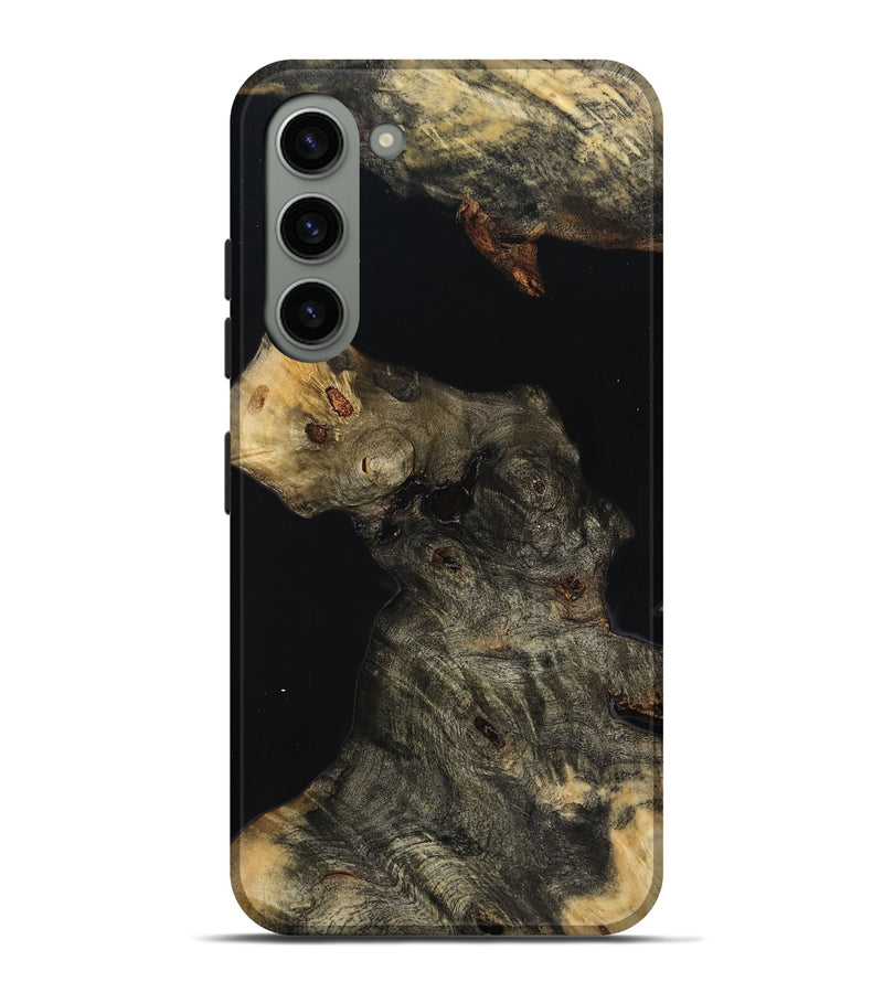 Galaxy S23 Plus Wood Live Edge Phone Case - Mikalah (Wood Burl, 814287)