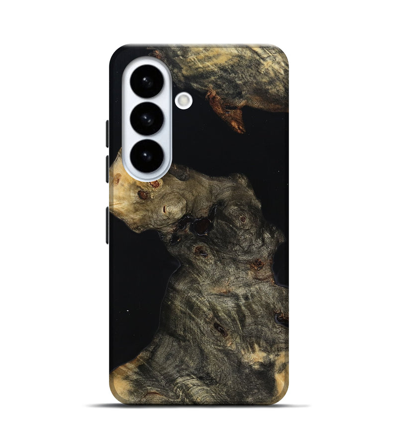 Galaxy S26 Wood Live Edge Phone Case - Mikalah (Wood Burl, 814287)