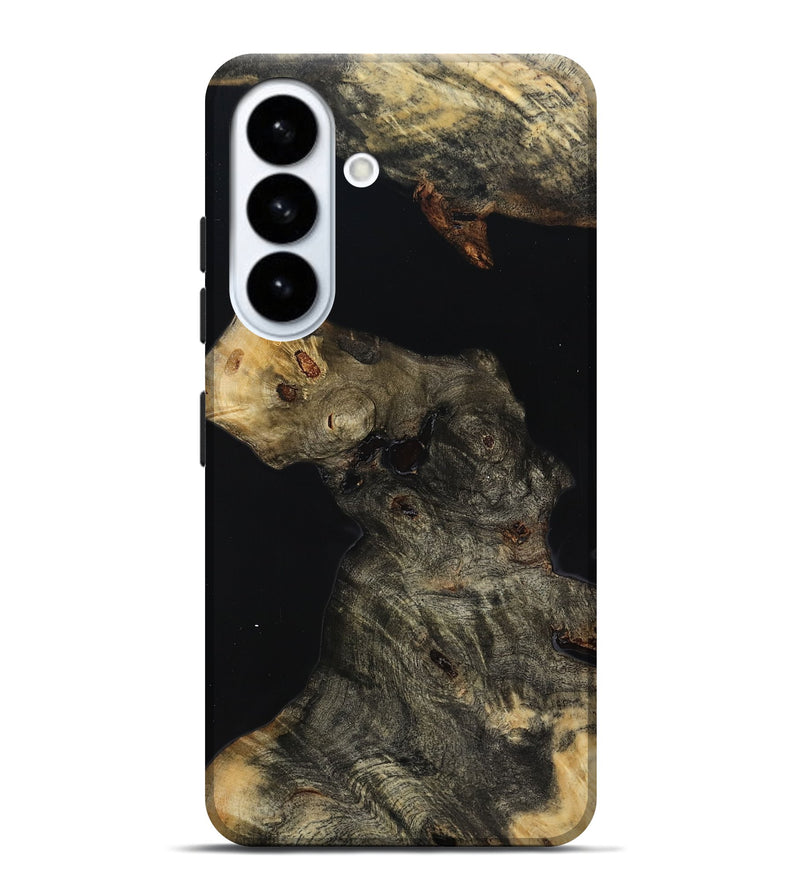 Galaxy S26 Plus Wood Live Edge Phone Case - Mikalah (Wood Burl, 814287)
