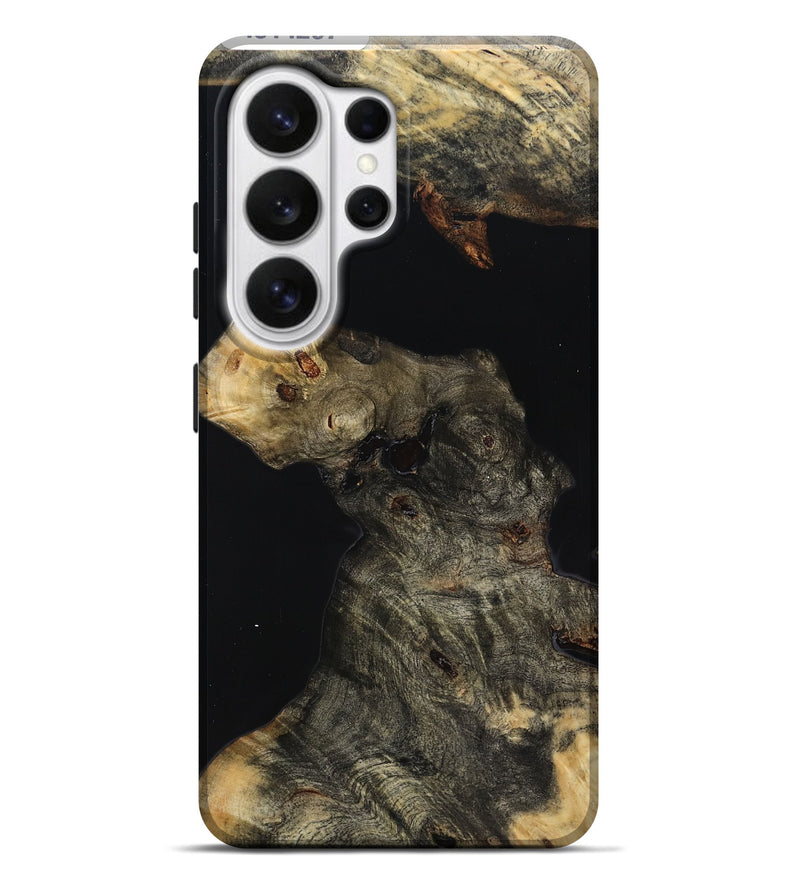 Galaxy S26 Ultra Wood Live Edge Phone Case - Mikalah (Wood Burl, 814287)