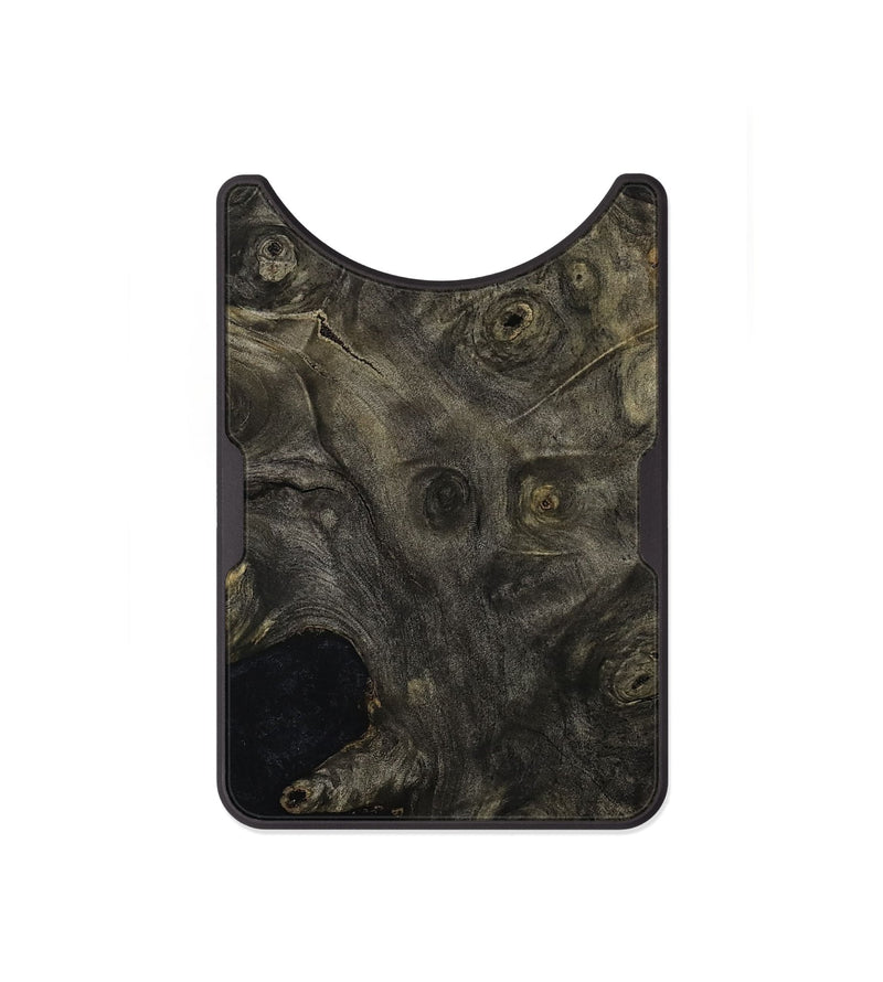 Alloy Wood Wallet - Alethea (Wood Burl, 814296)