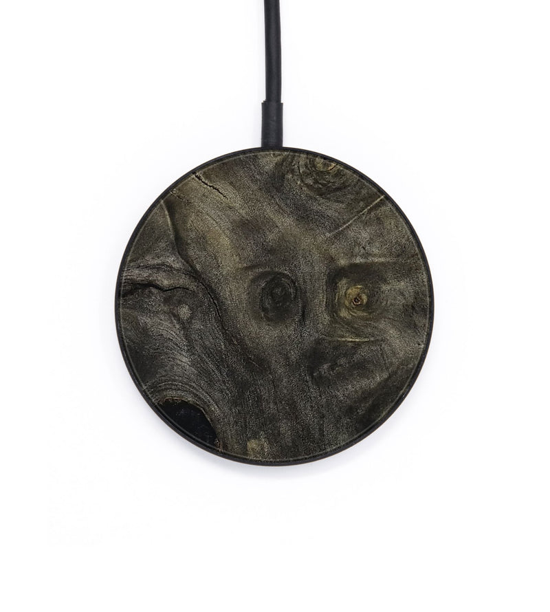 Circle Wood Wireless Charger - Alethea (Wood Burl, 814296)