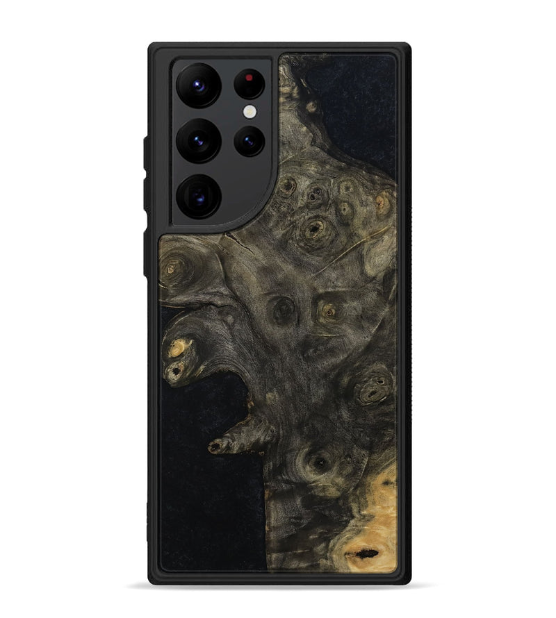 Galaxy S22 Ultra Wood Phone Case - Alethea (Wood Burl, 814296)