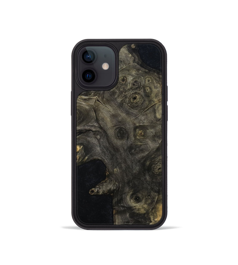 iPhone 12 mini Wood Phone Case - Alethea (Wood Burl, 814296)