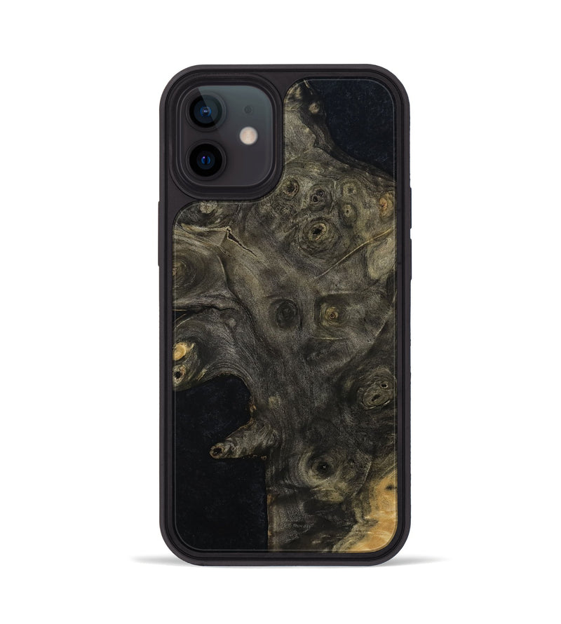 iPhone 12 Wood Phone Case - Alethea (Wood Burl, 814296)