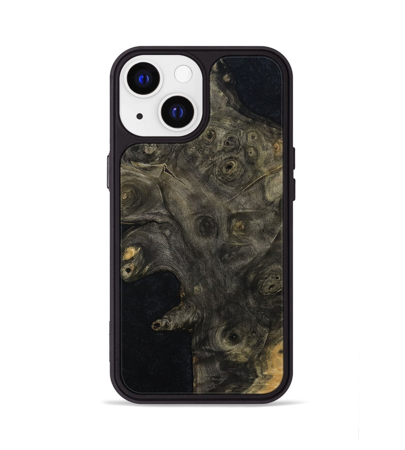 iPhone 13 Wood Phone Case - Alethea (Wood Burl, 814296)