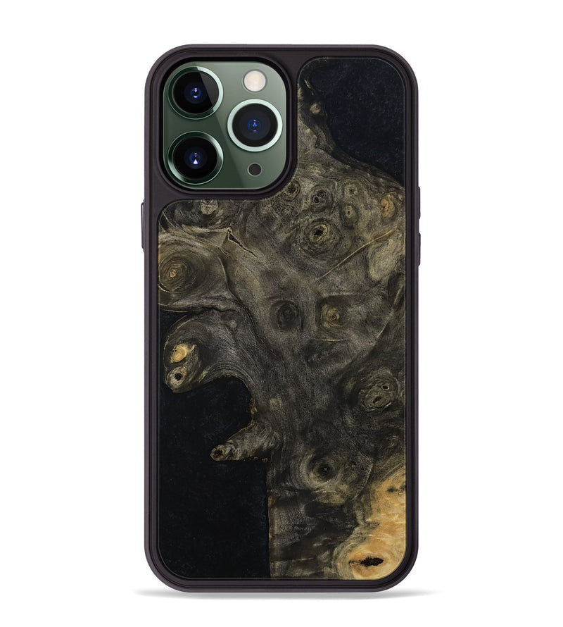 iPhone 13 Pro Max Wood Phone Case - Alethea (Wood Burl, 814296)