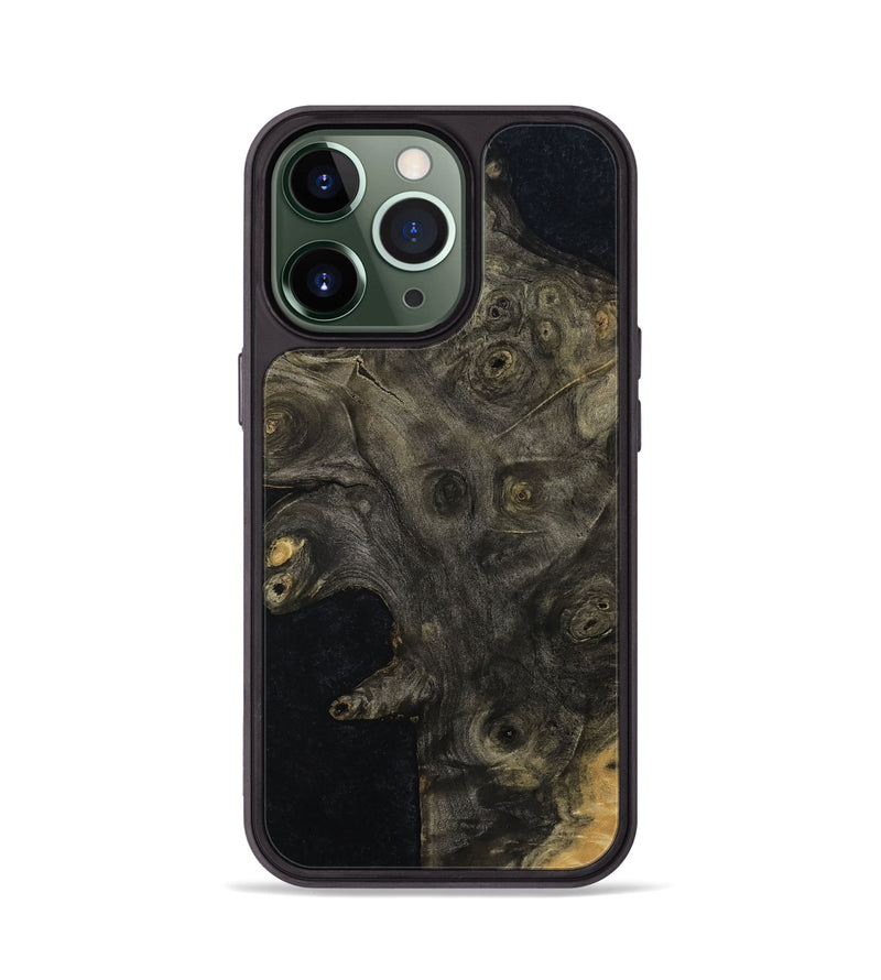 iPhone 13 Pro Wood Phone Case - Alethea (Wood Burl, 814296)