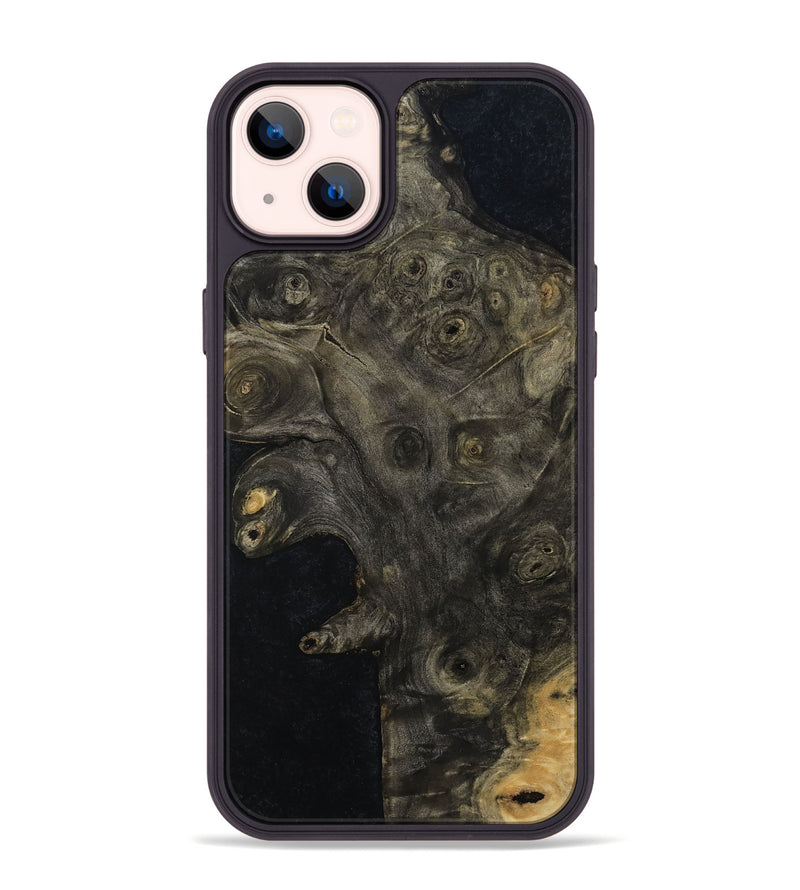 iPhone 14 Plus Wood Phone Case - Alethea (Wood Burl, 814296)