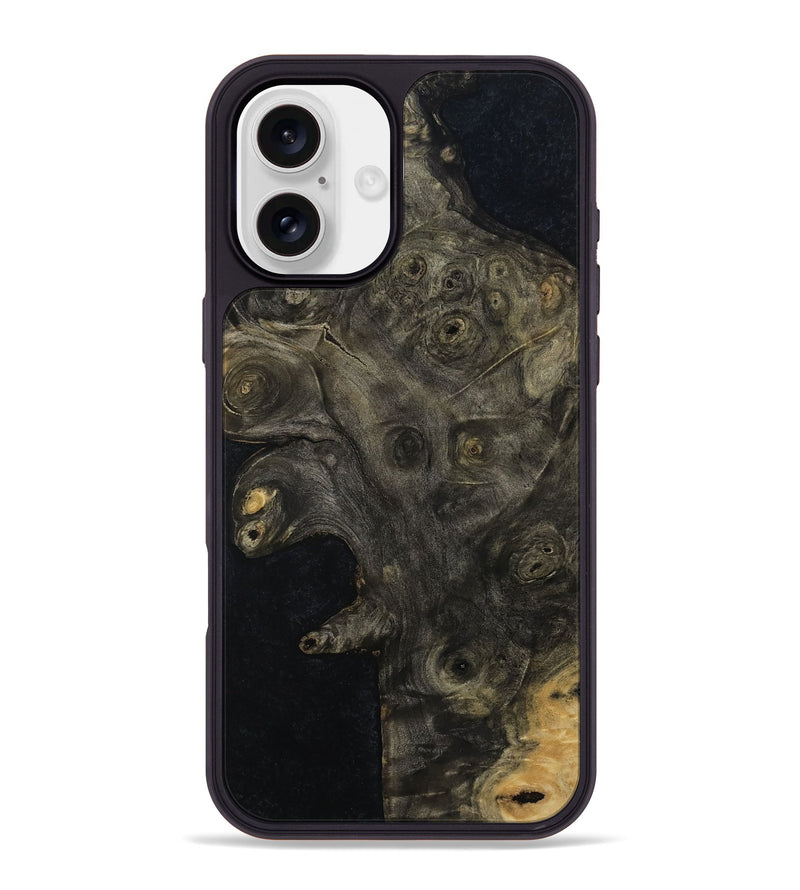 iPhone 16 Plus Wood Phone Case - Alethea (Wood Burl, 814296)