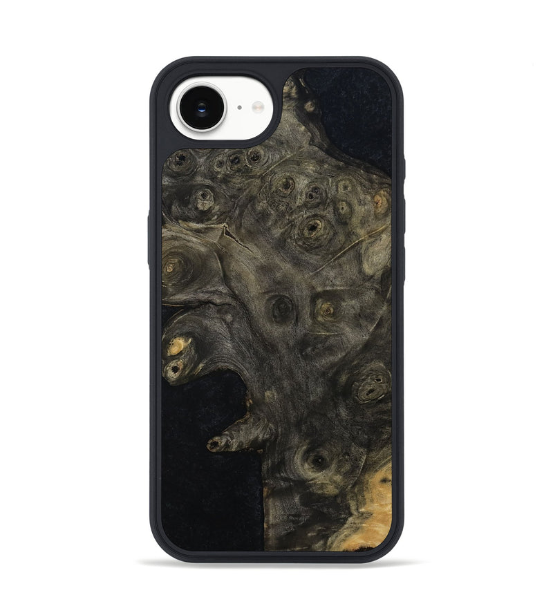 iPhone 16e Wood Phone Case - Alethea (Wood Burl, 814296)