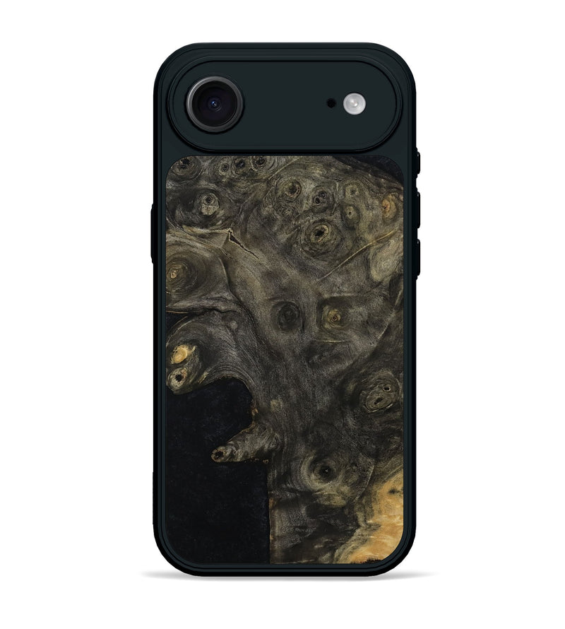 iPhone 17 Air Wood Phone Case - Alethea (Wood Burl, 814296)