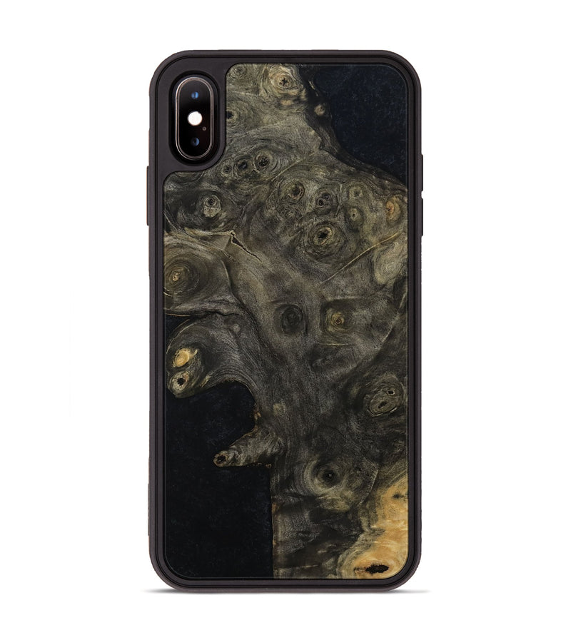 iPhone Xs Max Wood Phone Case - Alethea (Wood Burl, 814296)