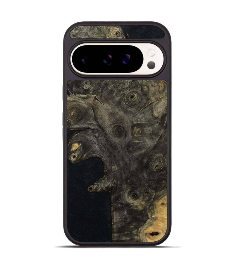 Pixel 9 Pro Wood Phone Case - Alethea (Wood Burl, 814296)