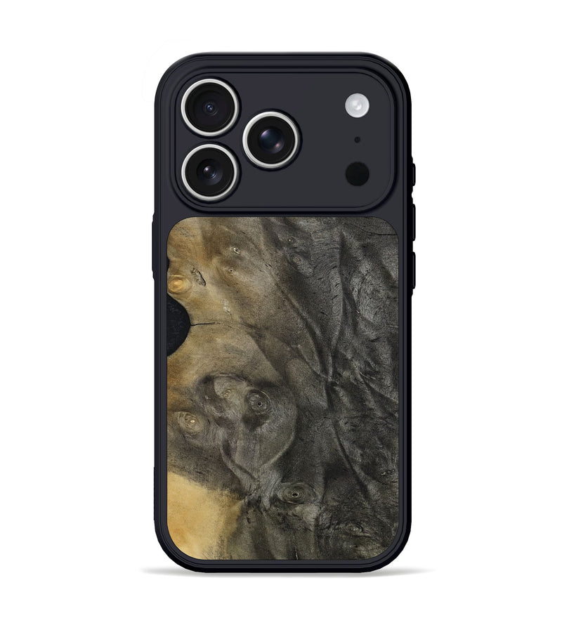 iPhone 17 Pro Wood Phone Case - Dorsey (Wood Burl, 814300)