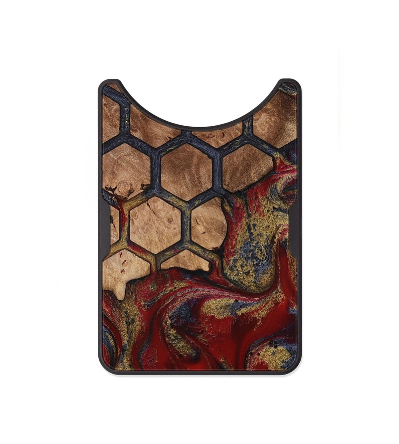 Alloy Wood Wallet - Alfreda (Pattern, 814310)