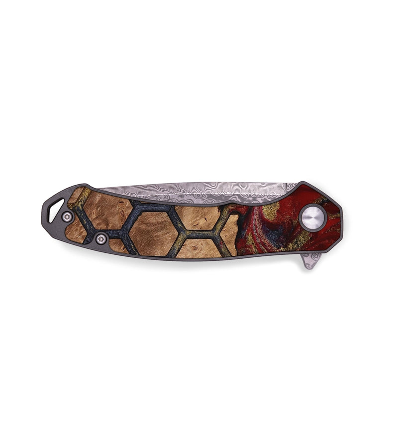 EDC Wood Pocket Knife - Alfreda (Pattern, 814310)