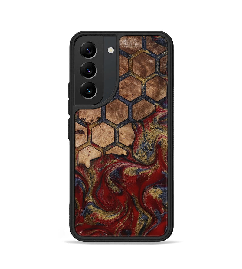 Galaxy S22 Wood Phone Case - Alfreda (Pattern, 814310)