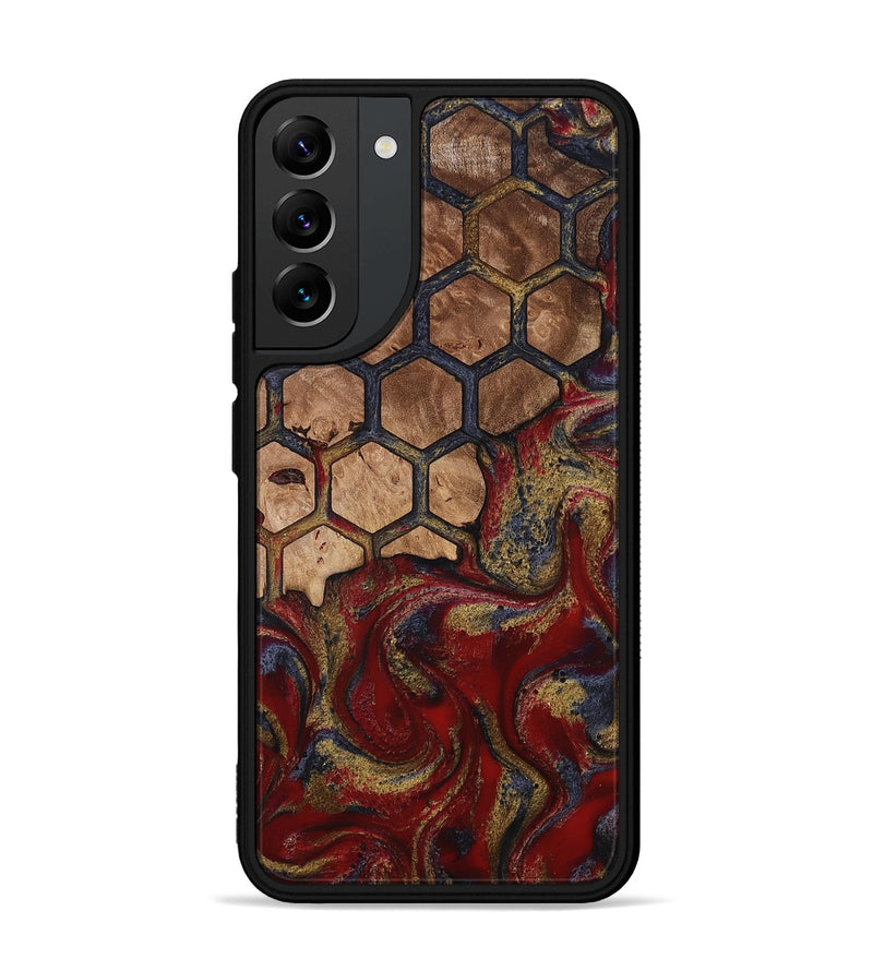 Galaxy S22 Plus Wood Phone Case - Alfreda (Pattern, 814310)