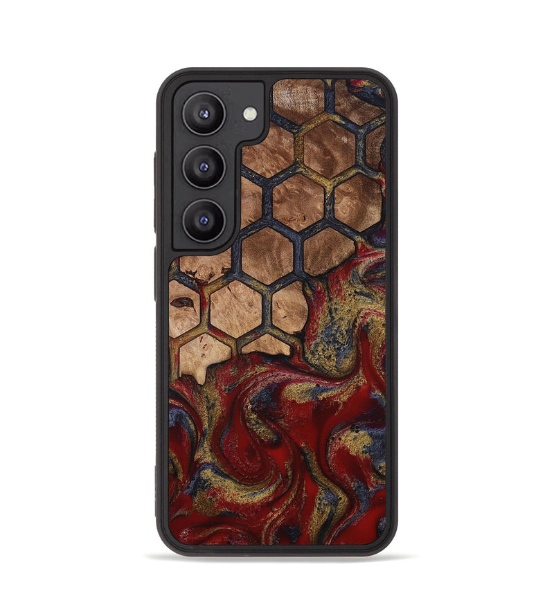 Galaxy S23 Wood Phone Case - Alfreda (Pattern, 814310)
