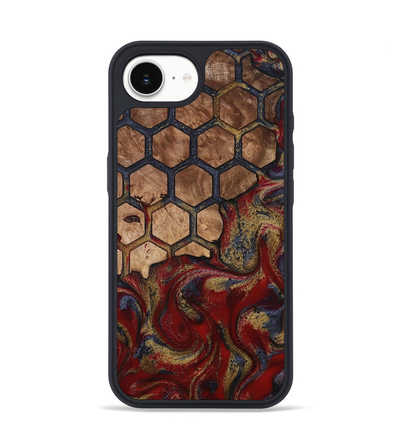 iPhone 16e Wood Phone Case - Alfreda (Pattern, 814310)