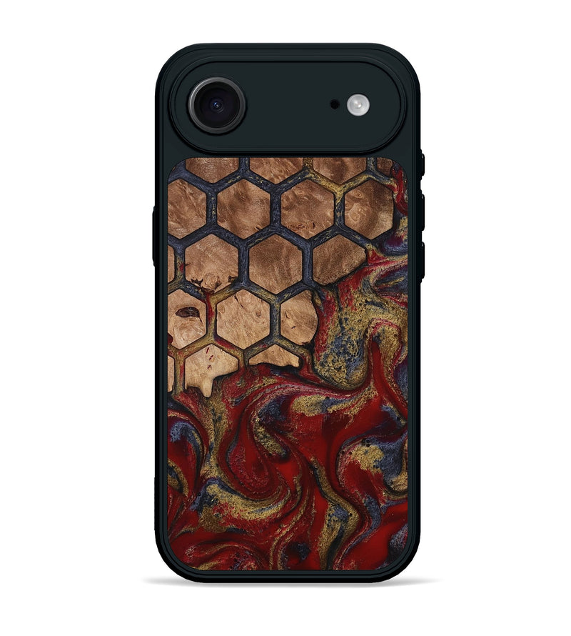 iPhone 17 Air Wood Phone Case - Alfreda (Pattern, 814310)