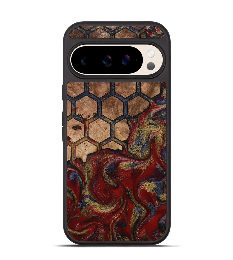 Pixel 10 Wood Phone Case - Alfreda (Pattern, 814310)