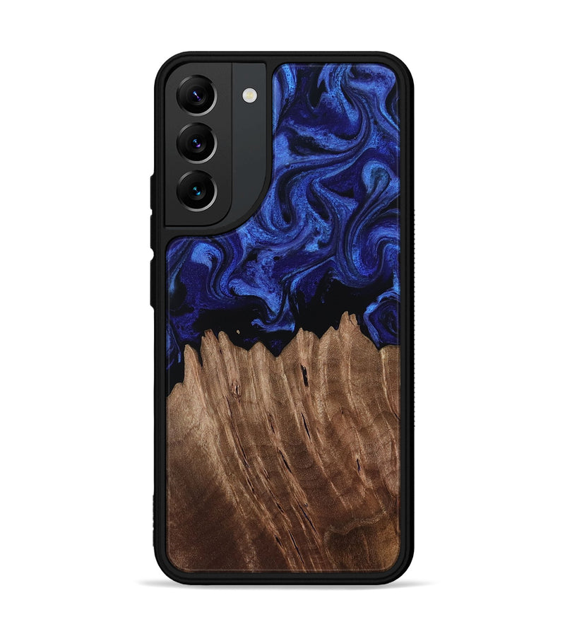 Galaxy S22 Plus Wood Phone Case - Verdie (Blue, 814321)