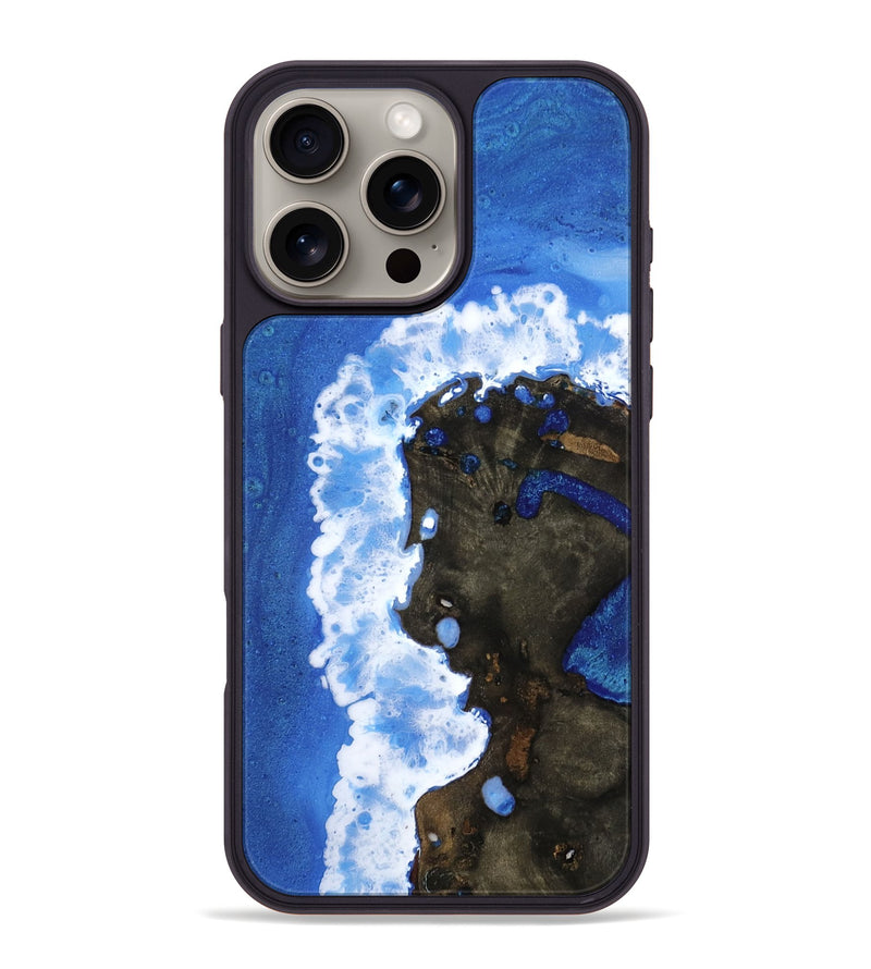 iPhone 16 Pro Max Wood Phone Case - Latifah (Coastal, 814331)