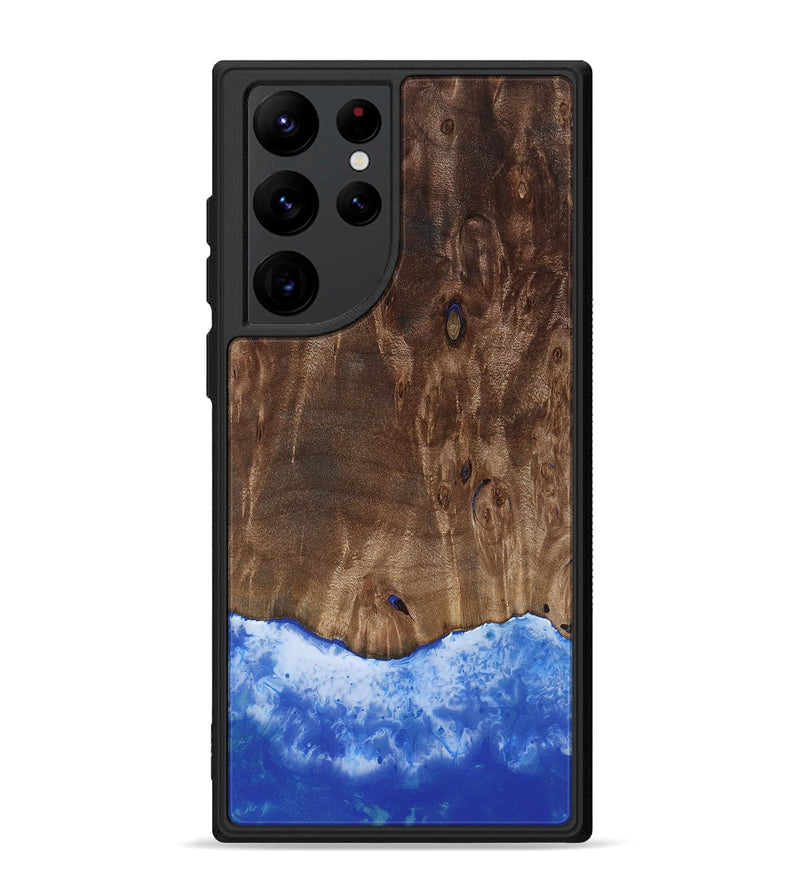 Galaxy S22 Ultra Wood Phone Case - Winona (Coastal, 814333)