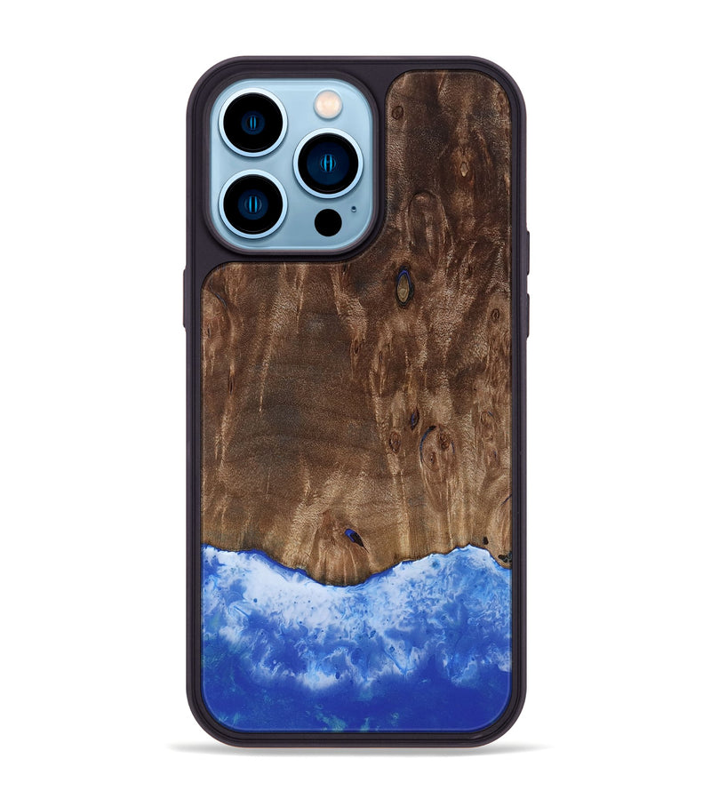 iPhone 14 Pro Max Wood Phone Case - Winona (Coastal, 814333)