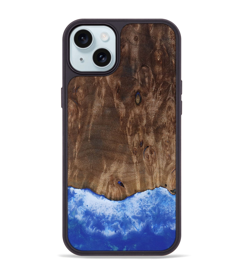 iPhone 15 Plus Wood Phone Case - Winona (Coastal, 814333)