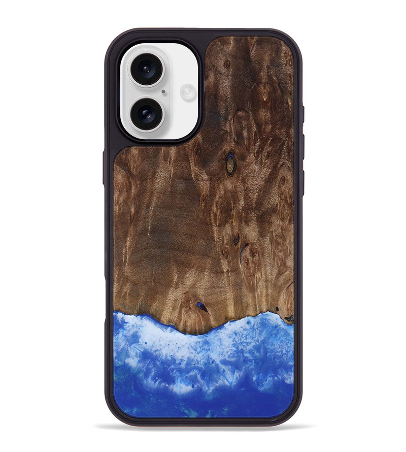 iPhone 16 Plus Wood Phone Case - Winona (Coastal, 814333)