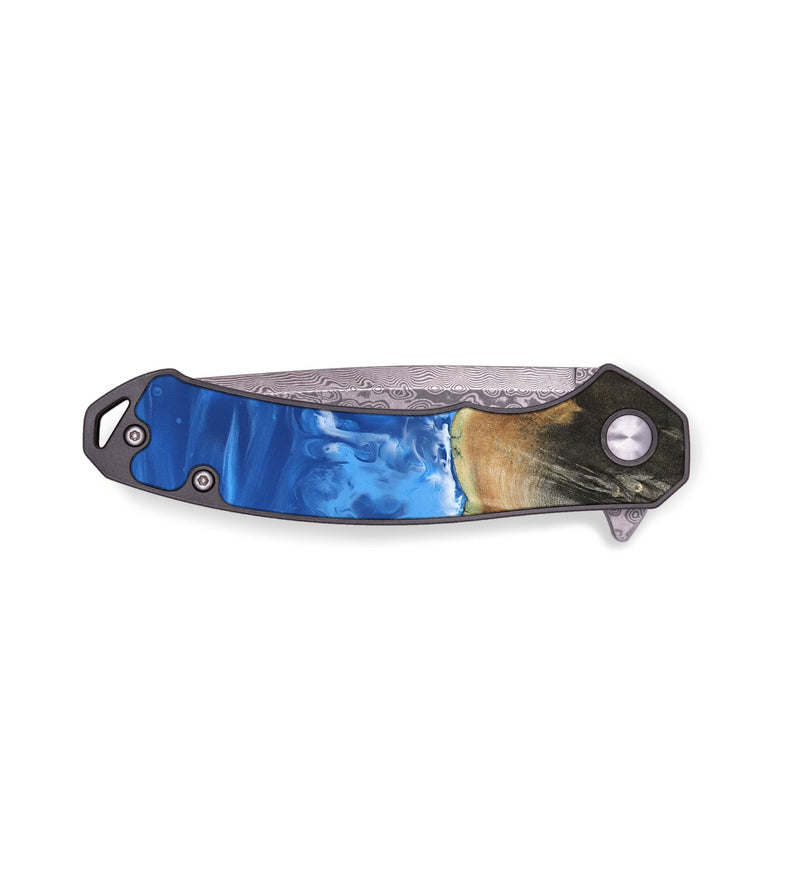 EDC Wood Pocket Knife - Niko (Coastal, 814334)