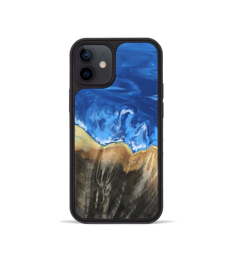 iPhone 12 mini Wood Phone Case - Niko (Coastal, 814334)