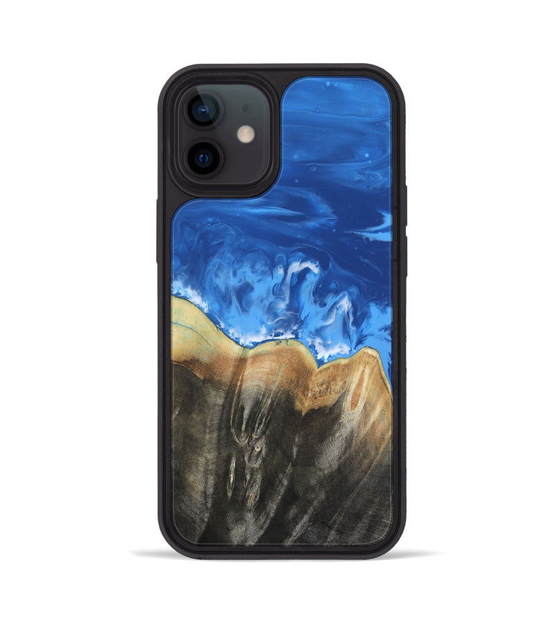 iPhone 12 Wood Phone Case - Niko (Coastal, 814334)