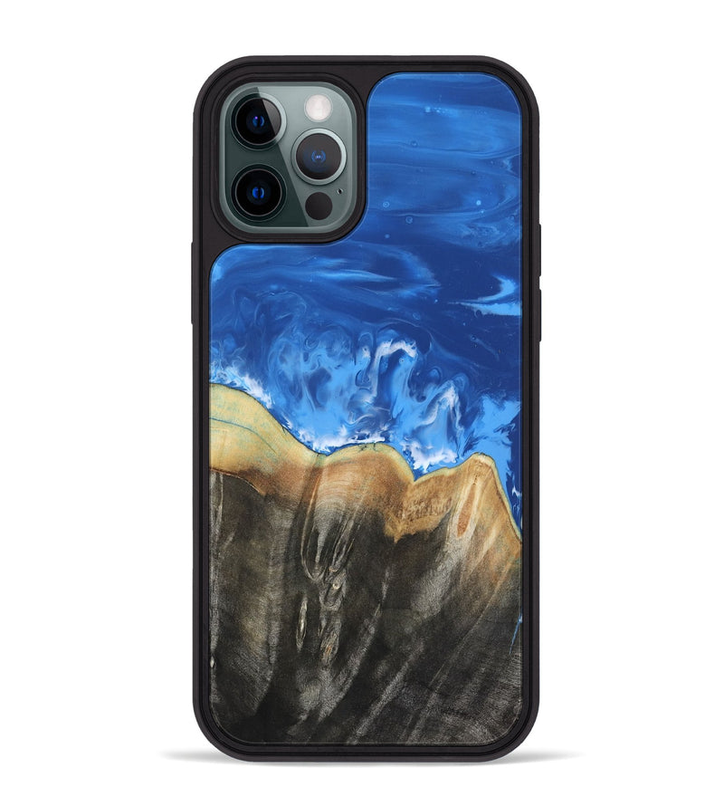 iPhone 12 Pro Max Wood Phone Case - Niko (Coastal, 814334)