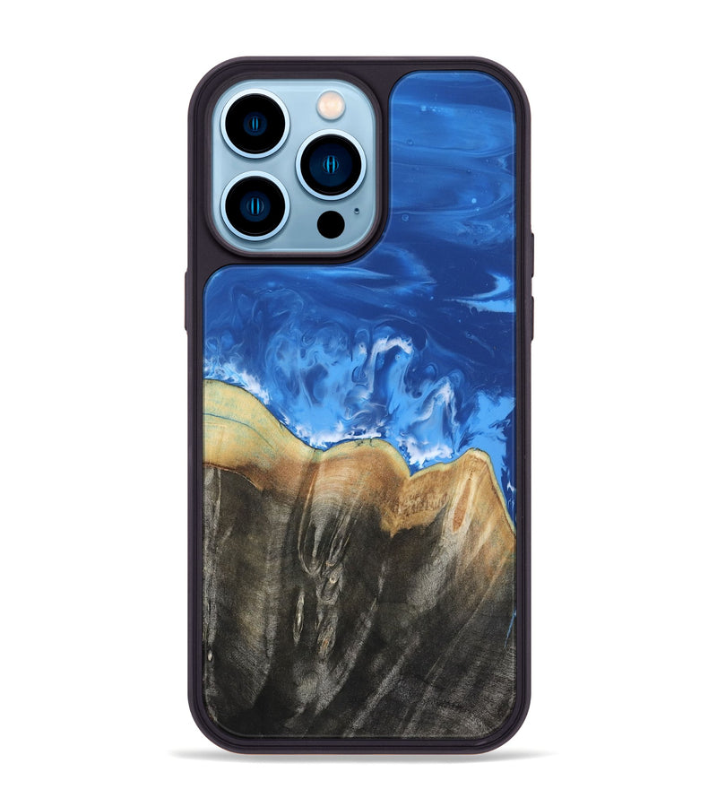 iPhone 14 Pro Max Wood Phone Case - Niko (Coastal, 814334)