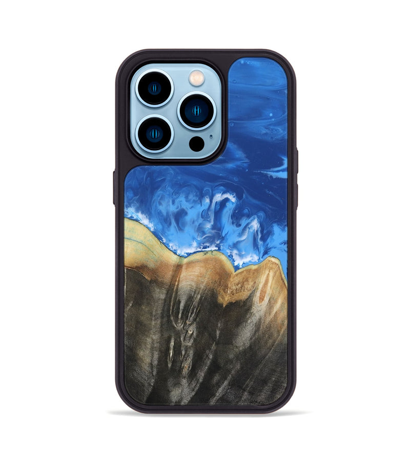 iPhone 14 Pro Wood Phone Case - Niko (Coastal, 814334)