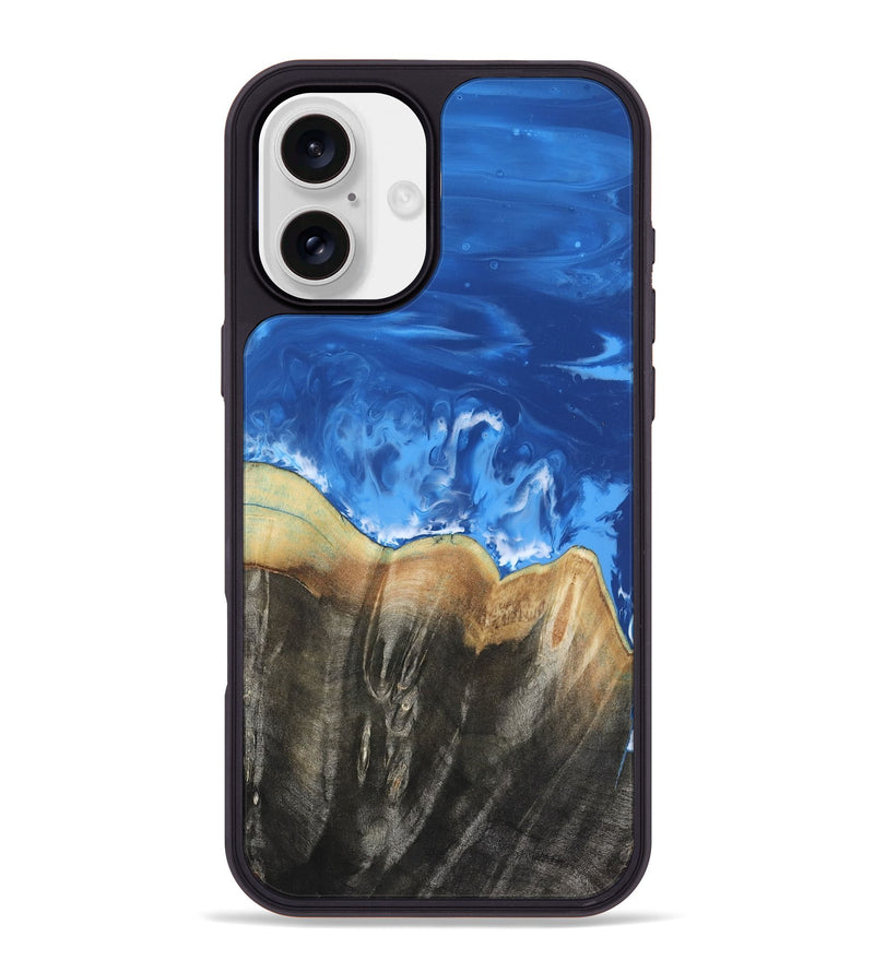 iPhone 16 Plus Wood Phone Case - Niko (Coastal, 814334)
