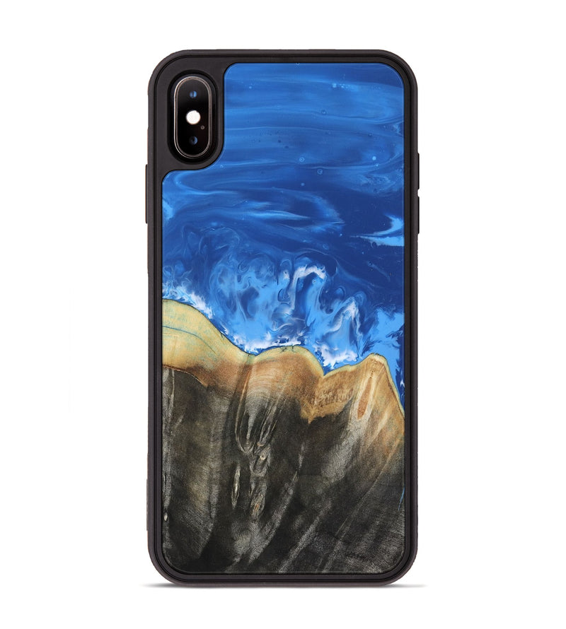iPhone Xs Max Wood Phone Case - Niko (Coastal, 814334)