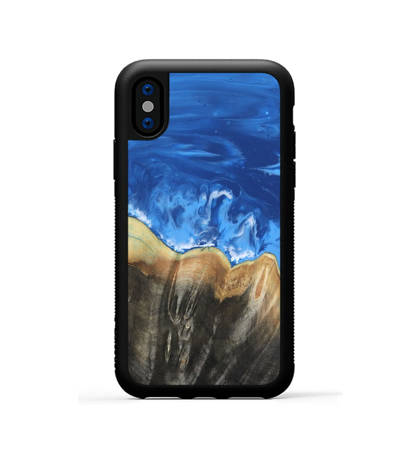 iPhone Xs Wood Phone Case - Niko (Coastal, 814334)