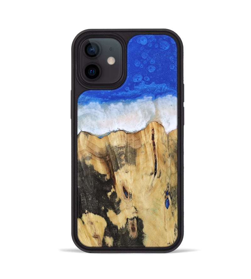 iPhone 12 Wood Phone Case - Tristan (Coastal, 814336)